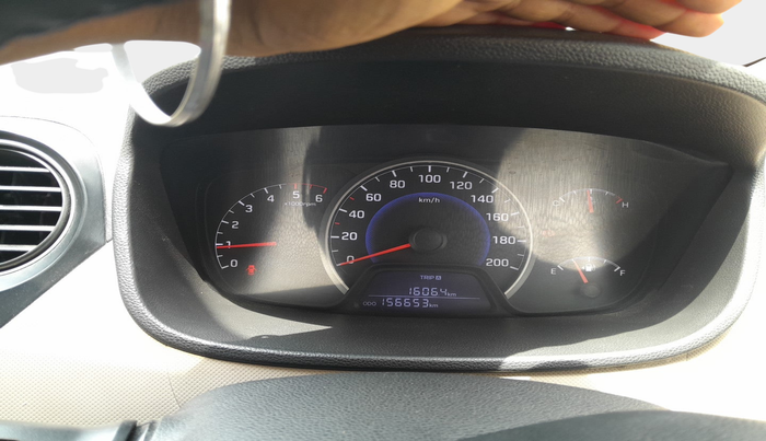 2015 Hyundai Grand i10 MAGNA 1.1 CRDI, Diesel, Manual, 1,56,653 km, interior