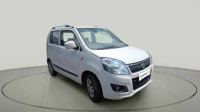 2016 Maruti Wagon R 1.0 VXI, Petrol, Manual, 78,341 km, exterior