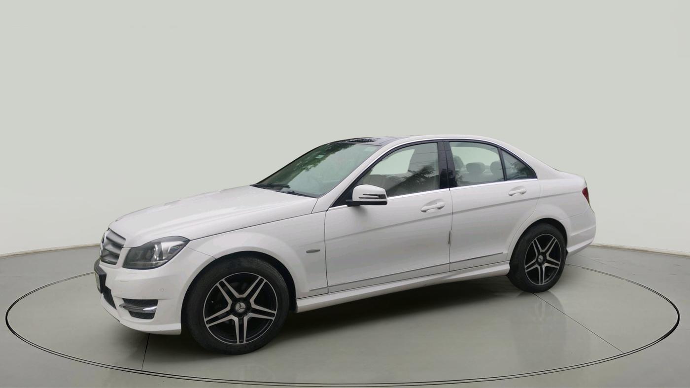 2014 Mercedes Benz C Class C220 CDI ELEGANCE, Diesel, Automatic, 56,604 km, exterior