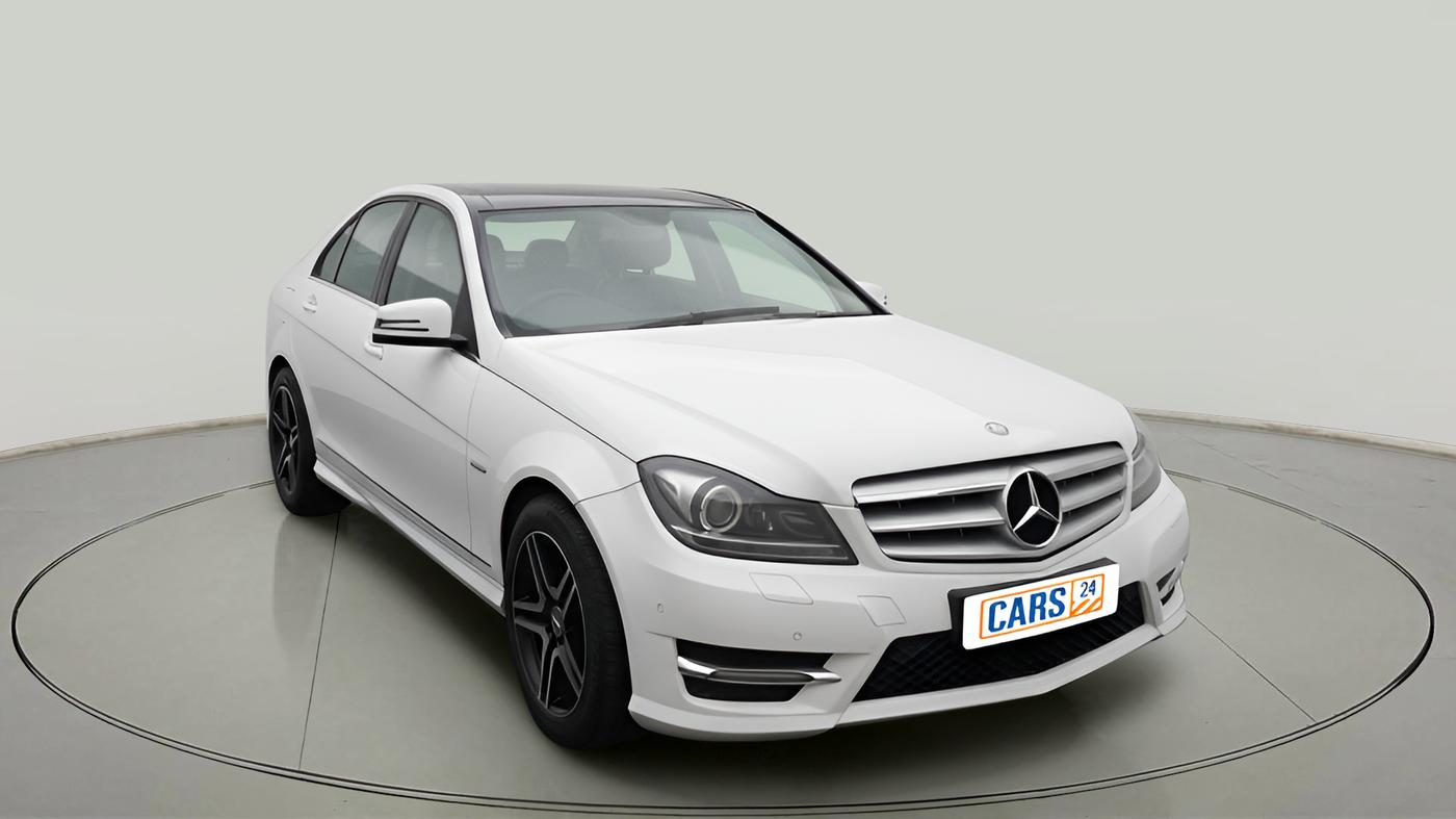 2014 Mercedes Benz C Class C220 CDI ELEGANCE, Diesel, Automatic, 56,604 km, exterior