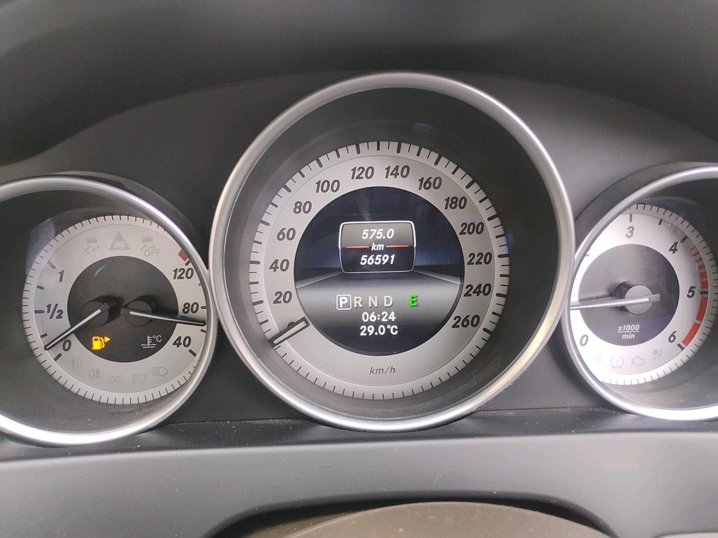 2014 Mercedes Benz C Class C220 CDI ELEGANCE, Diesel, Automatic, 56,604 km, interior