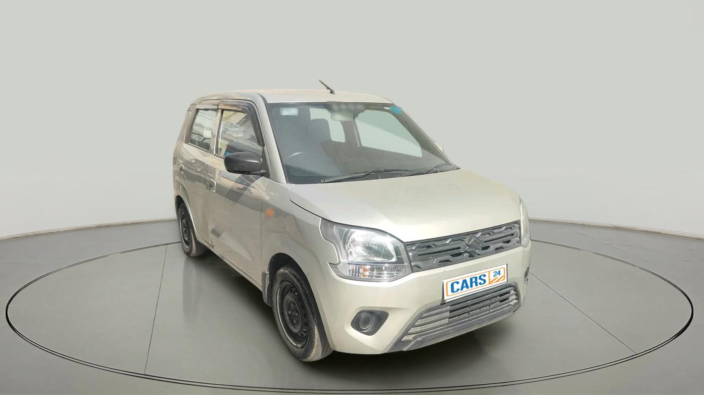 2022 Maruti New Wagon-R VXI 1.0, Petrol, Manual, 32,418 km, exterior