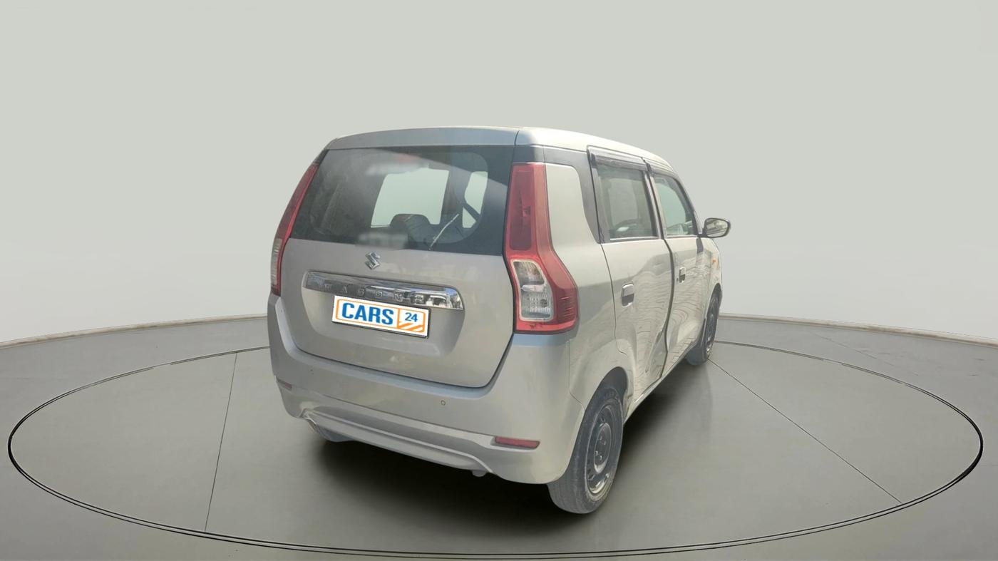 2022 Maruti New Wagon-R VXI 1.0, Petrol, Manual, 32,418 km, exterior