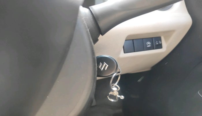 2022 Maruti New Wagon-R VXI 1.0, Petrol, Manual, 32,418 km, interior