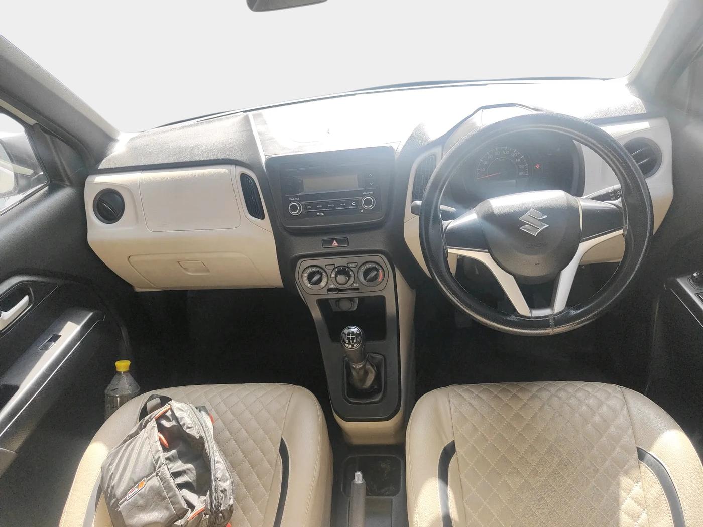 2022 Maruti New Wagon-R VXI 1.0, Petrol, Manual, 32,418 km, interior