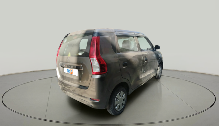 2021 Maruti New Wagon-R LXI CNG (O) 1.0, Petrol, Manual, 86,598 km, exterior