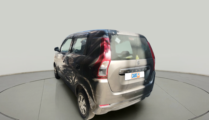 2021 Maruti New Wagon-R LXI CNG (O) 1.0, Petrol, Manual, 86,598 km, exterior