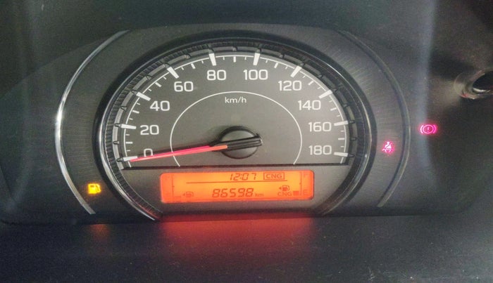 2021 Maruti New Wagon-R LXI CNG (O) 1.0, Petrol, Manual, 86,598 km, interior