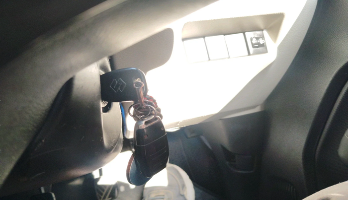 2021 Maruti New Wagon-R LXI CNG (O) 1.0, Petrol, Manual, 86,598 km, interior