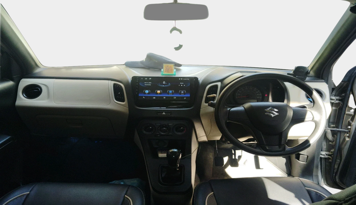 2021 Maruti New Wagon-R LXI CNG (O) 1.0, Petrol, Manual, 86,598 km, interior