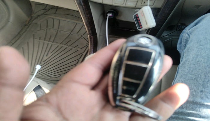 2016 Maruti Swift Dzire ZDI, Diesel, Manual, 1,30,215 km, interior