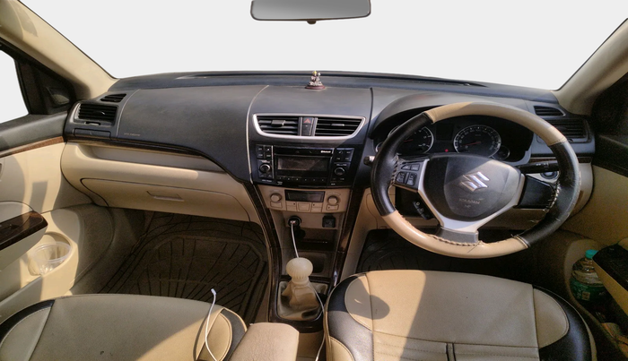2016 Maruti Swift Dzire ZDI, Diesel, Manual, 1,30,215 km, interior