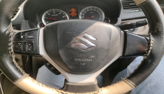 2016 Maruti Swift Dzire ZDI, Diesel, Manual, 1,30,215 km, interior