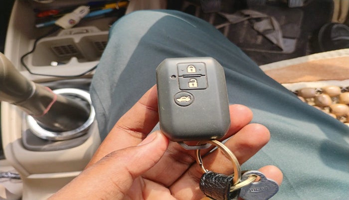 2019 Maruti Ertiga ZDI+ 1.3, Diesel, Manual, 31,465 km, interior