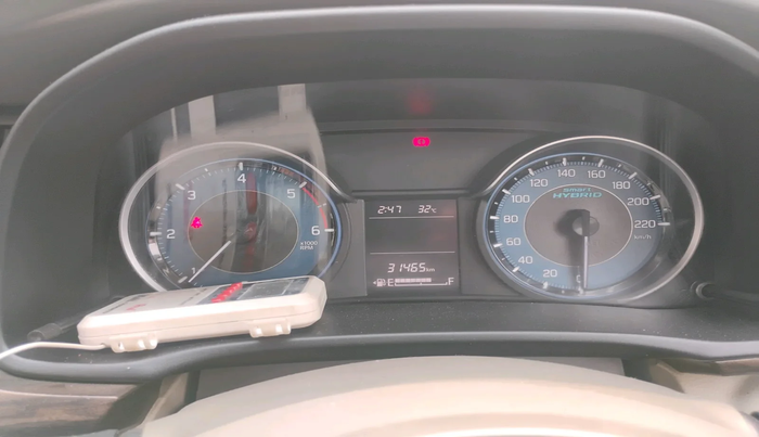 2019 Maruti Ertiga ZDI+ 1.3, Diesel, Manual, 31,465 km, interior