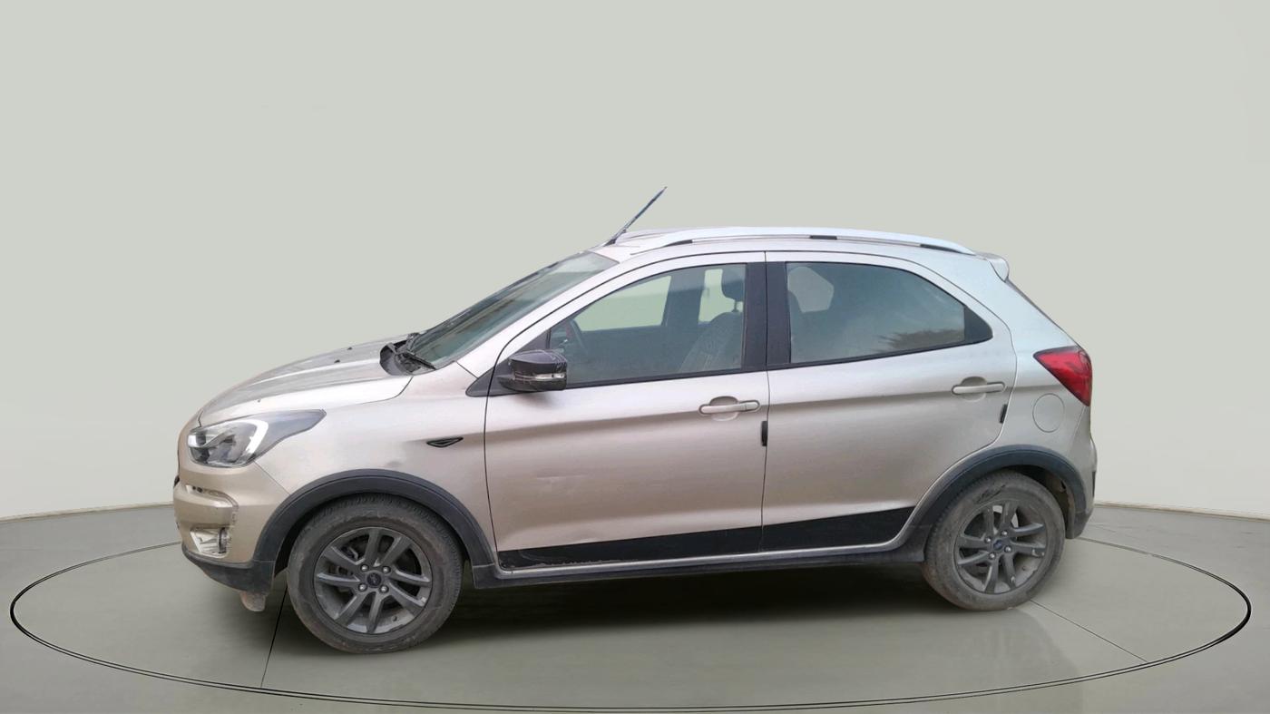2018 Ford FREESTYLE TITANIUM 1.5 DIESEL, Diesel, Manual, 88,000 km, exterior