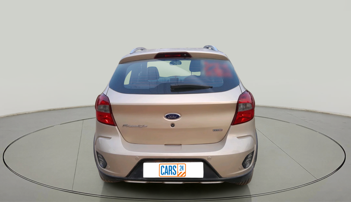 2018 Ford FREESTYLE TITANIUM 1.5 DIESEL, Diesel, Manual, 85,892 km, exterior