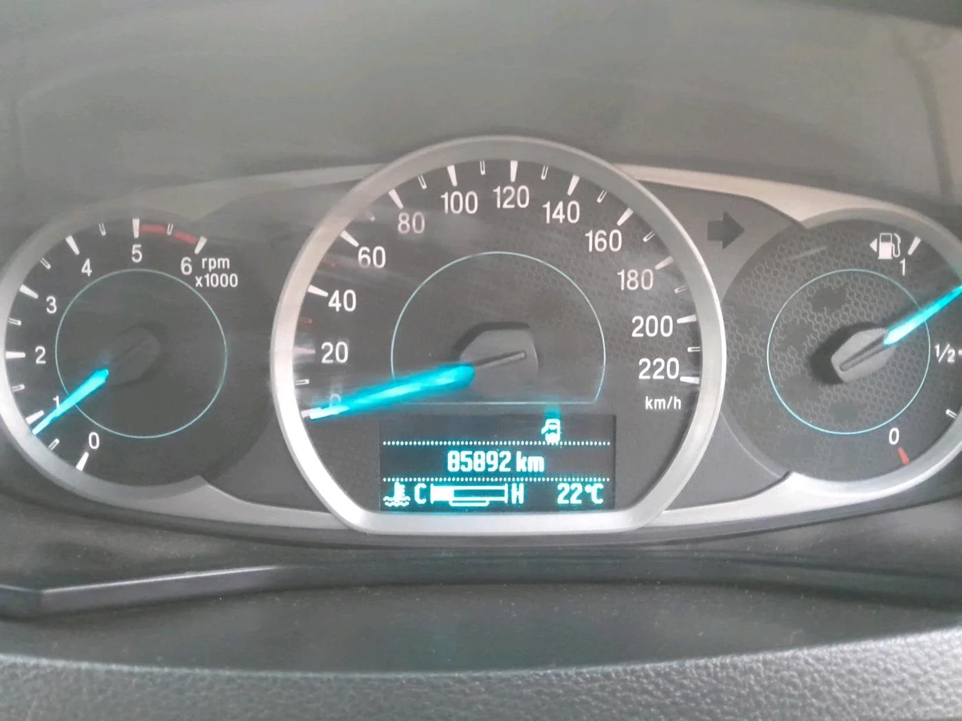 2018 Ford FREESTYLE TITANIUM 1.5 DIESEL, Diesel, Manual, 88,000 km, interior
