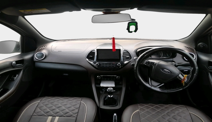 2018 Ford FREESTYLE TITANIUM 1.5 DIESEL, Diesel, Manual, 85,892 km, interior