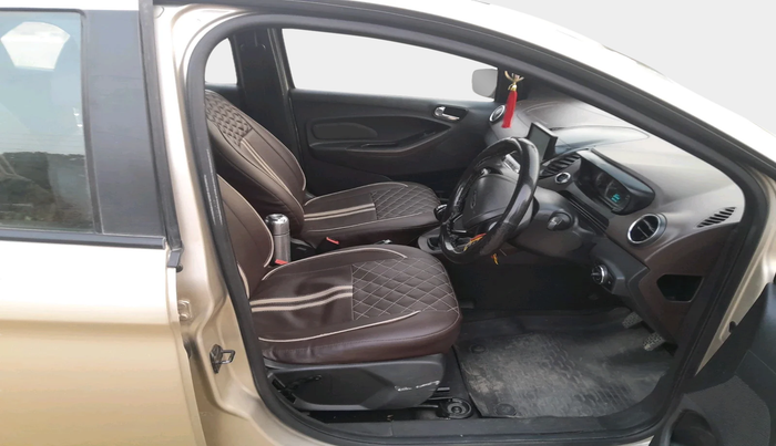 2018 Ford FREESTYLE TITANIUM 1.5 DIESEL, Diesel, Manual, 85,892 km, interior