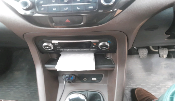 2018 Ford FREESTYLE TITANIUM 1.5 DIESEL, Diesel, Manual, 85,892 km, interior