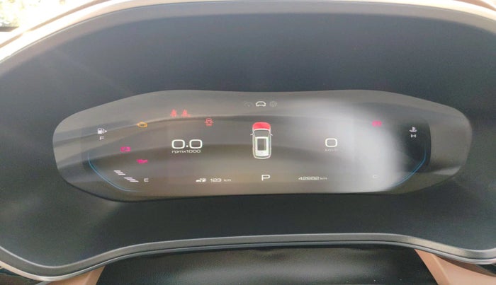 2023 MG HECTOR PLUS SAVVY PRO 1.5 TURBO CVT 6 STR, Petrol, Automatic, 42,982 km, interior