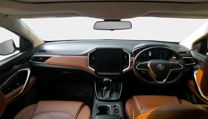 2020 MG HECTOR PLUS SHARP 1.5 PETROL TURBO DCT 6-STR, Petrol, Automatic, 55,455 km, interior