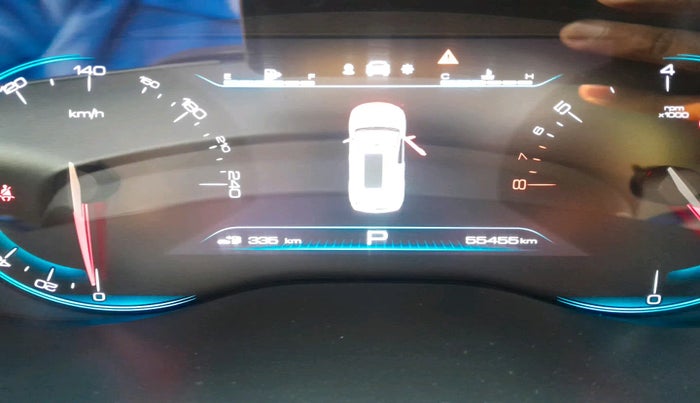 2020 MG HECTOR PLUS SHARP 1.5 PETROL TURBO DCT 6-STR, Petrol, Automatic, 55,455 km, interior