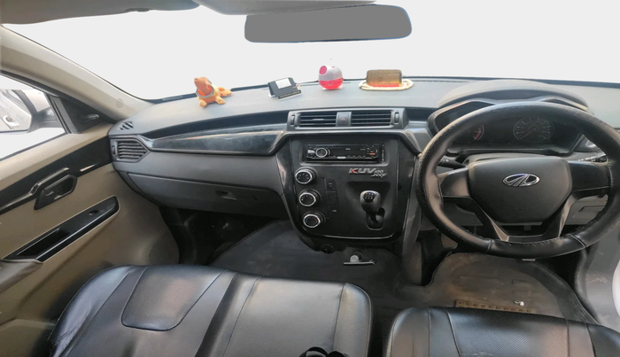 2018 Mahindra KUV 100 NXT K2 D 6S, Diesel, Manual, 73,442 km, interior