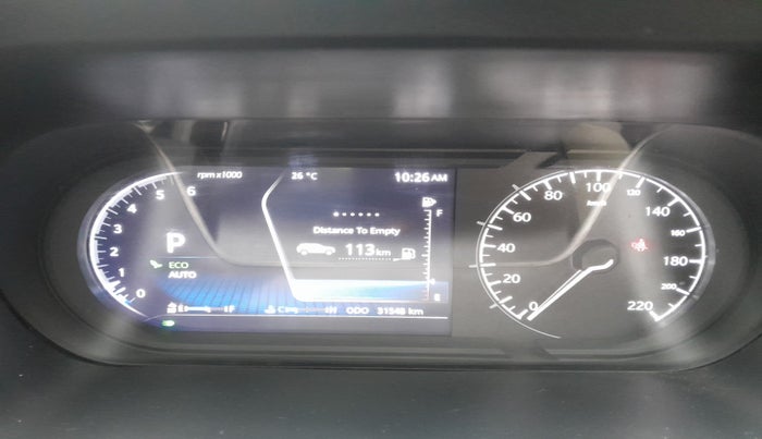 2021 Tata Harrier XZA PLUS 2.0L DARK EDITION, Diesel, Automatic, 31,548 km, interior