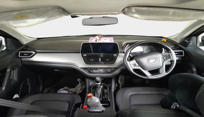 2021 Tata Harrier XZA PLUS 2.0L DARK EDITION, Diesel, Automatic, 31,548 km, interior