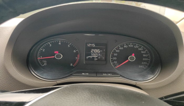 2021 Volkswagen Vento HIGHLINE 1.0L TSI, Petrol, Manual, 59,253 km, interior