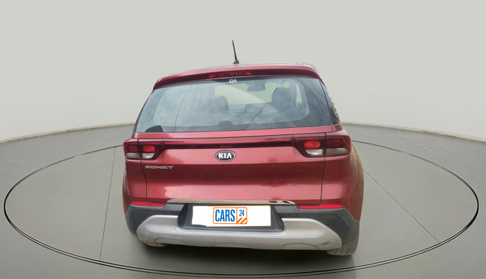 2021 KIA SONET HTE 1.2, Petrol, Manual, 61,710 km, exterior