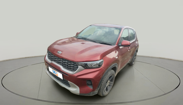 2021 KIA SONET HTE 1.2, Petrol, Manual, 61,710 km, exterior