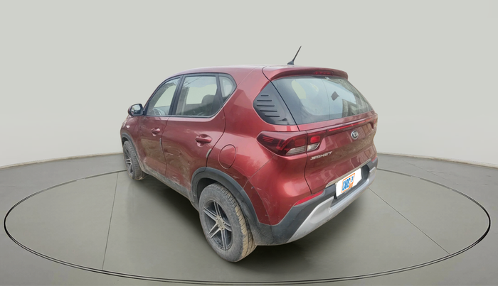 2021 KIA SONET HTE 1.2, Petrol, Manual, 61,710 km, exterior