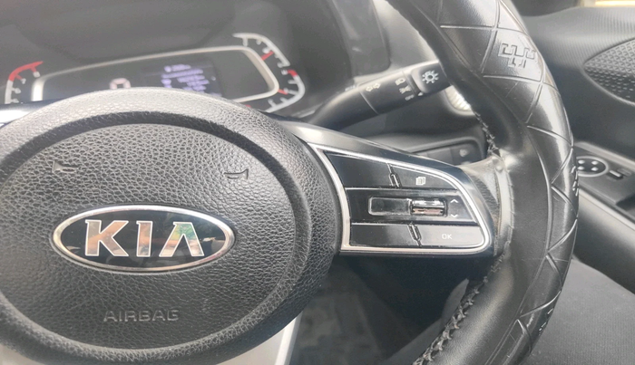 2021 KIA SONET HTE 1.2, Petrol, Manual, 61,710 km, interior