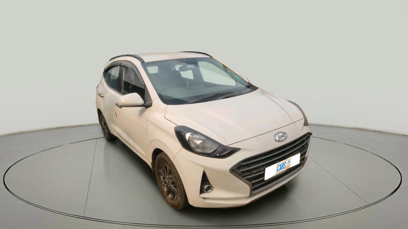2021 Hyundai GRAND I10 NIOS SPORTZ 1.2 KAPPA VTVT, Petrol, Manual, 43,271 km, exterior