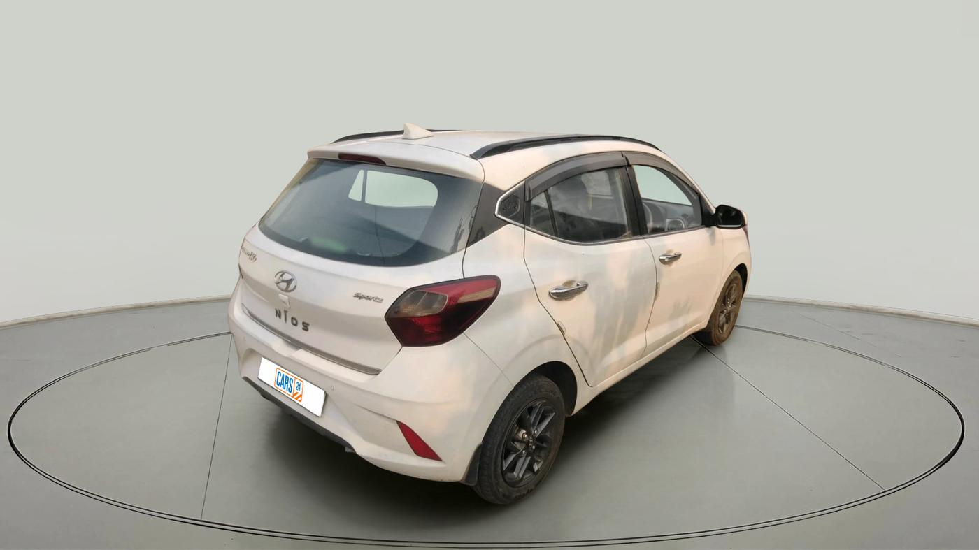 2021 Hyundai GRAND I10 NIOS SPORTZ 1.2 KAPPA VTVT, Petrol, Manual, 43,271 km, exterior