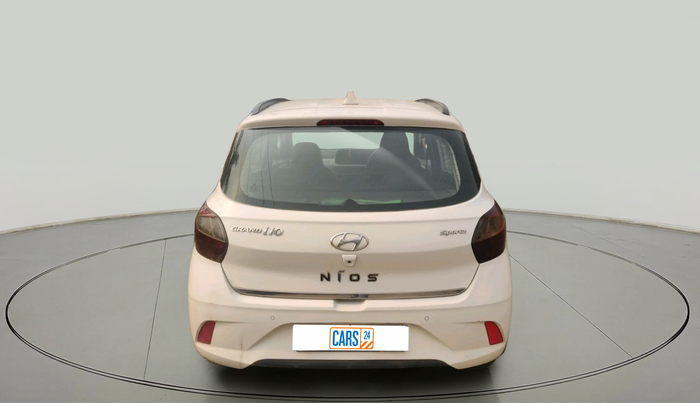 2021 Hyundai GRAND I10 NIOS SPORTZ 1.2 KAPPA VTVT, Petrol, Manual, 43,271 km, exterior