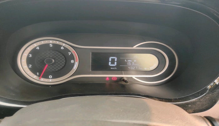 2021 Hyundai GRAND I10 NIOS SPORTZ 1.2 KAPPA VTVT, Petrol, Manual, 43,271 km, interior