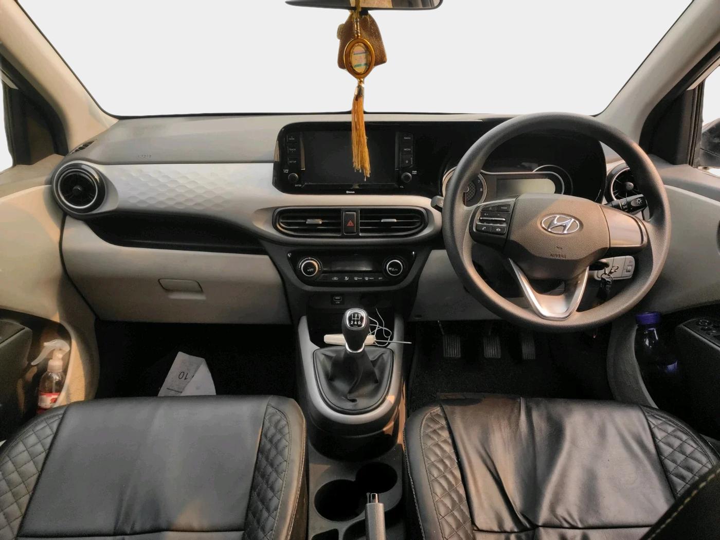 2021 Hyundai GRAND I10 NIOS SPORTZ 1.2 KAPPA VTVT, Petrol, Manual, 43,271 km, interior