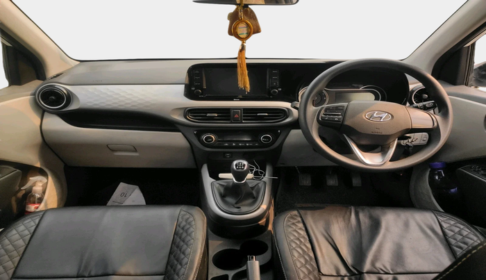 2021 Hyundai GRAND I10 NIOS SPORTZ 1.2 KAPPA VTVT, Petrol, Manual, 43,271 km, interior