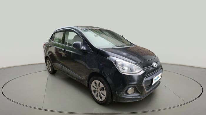 2015 Hyundai Xcent S 1.2, Petrol, Manual, 1,84,678 km, exterior