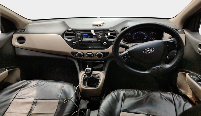 2015 Hyundai Xcent S 1.2, Petrol, Manual, 1,84,678 km, interior