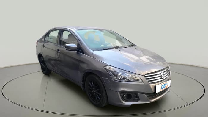 2017 Maruti Ciaz VDI+ SHVS, Diesel, Manual, 73,392 km, exterior