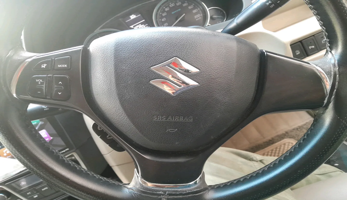2017 Maruti Ciaz VDI+ SHVS, Diesel, Manual, 73,392 km, interior