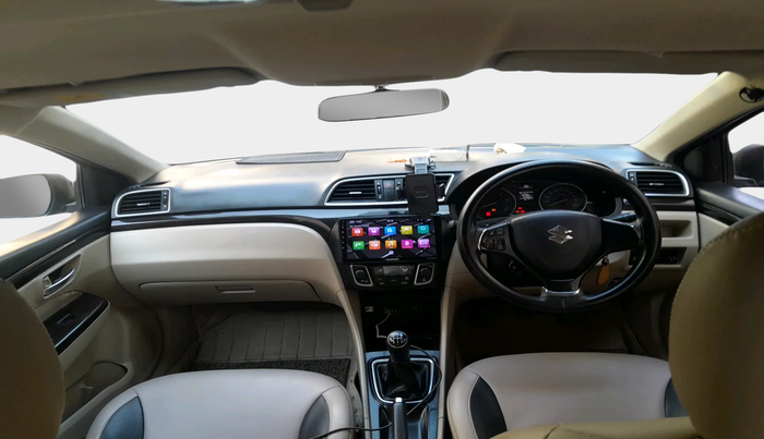 2017 Maruti Ciaz VDI+ SHVS, Diesel, Manual, 73,392 km, interior