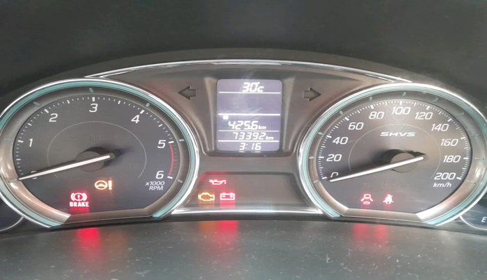 2017 Maruti Ciaz VDI+ SHVS, Diesel, Manual, 73,392 km, interior