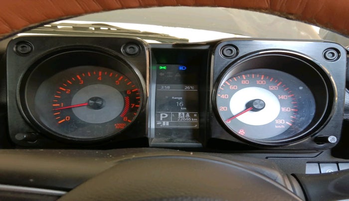 2023 Maruti JIMNY ZETA ALL GRIP PRO AT, Petrol, Automatic, 22,646 km, interior