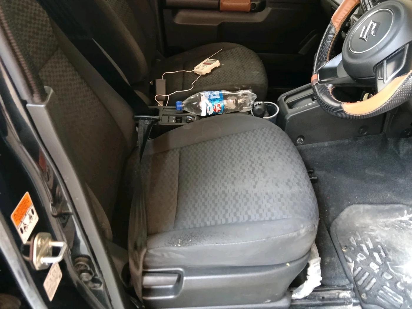 2023 Maruti JIMNY ZETA ALL GRIP PRO AT, Petrol, Automatic, 22,646 km, interior
